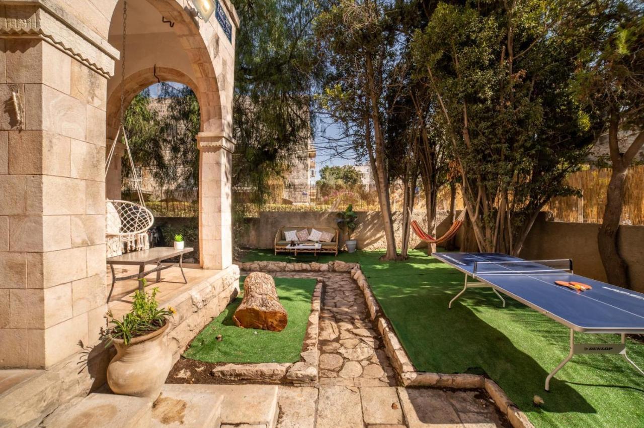 Art Apartment In Mamila - Villa Rehavia エルサレム エクステリア 写真