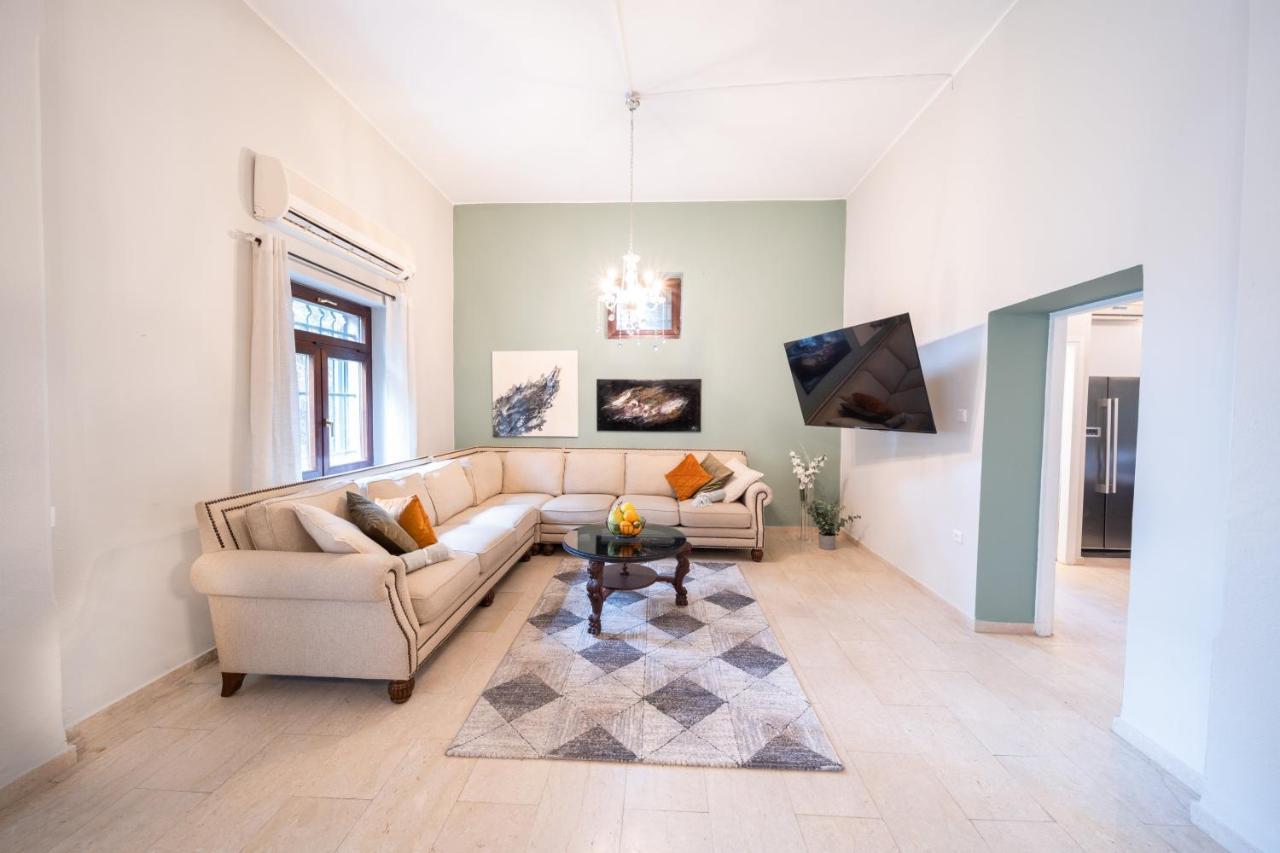 Art Apartment In Mamila - Villa Rehavia エルサレム エクステリア 写真