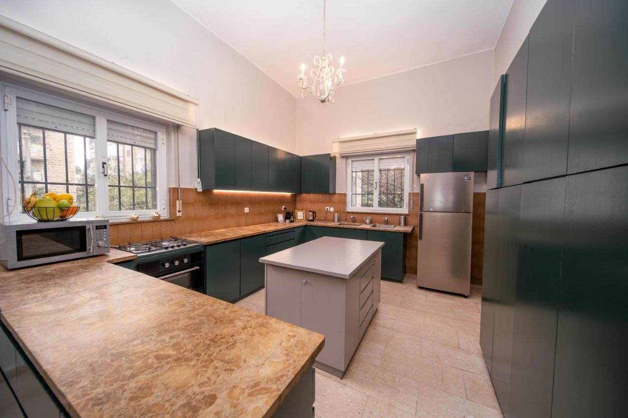 Art Apartment In Mamila - Villa Rehavia エルサレム エクステリア 写真